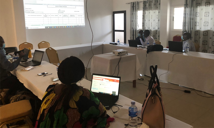 ATELIER DE REVISION DES OUTILS DE LA CAMPAGNE NATIONALE DE DISTRIBUTION GRATUITE DE MOUSTIQUAIRES EN CÔTE D'IVOIRE : Jacqueville 16-18 juin 2020