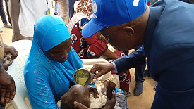 cote-d-ivoire-lancement-de-la-campagne-2025-de-chimioprevention-du-paludisme-saisonnier-dans-dix-districts-du-nord