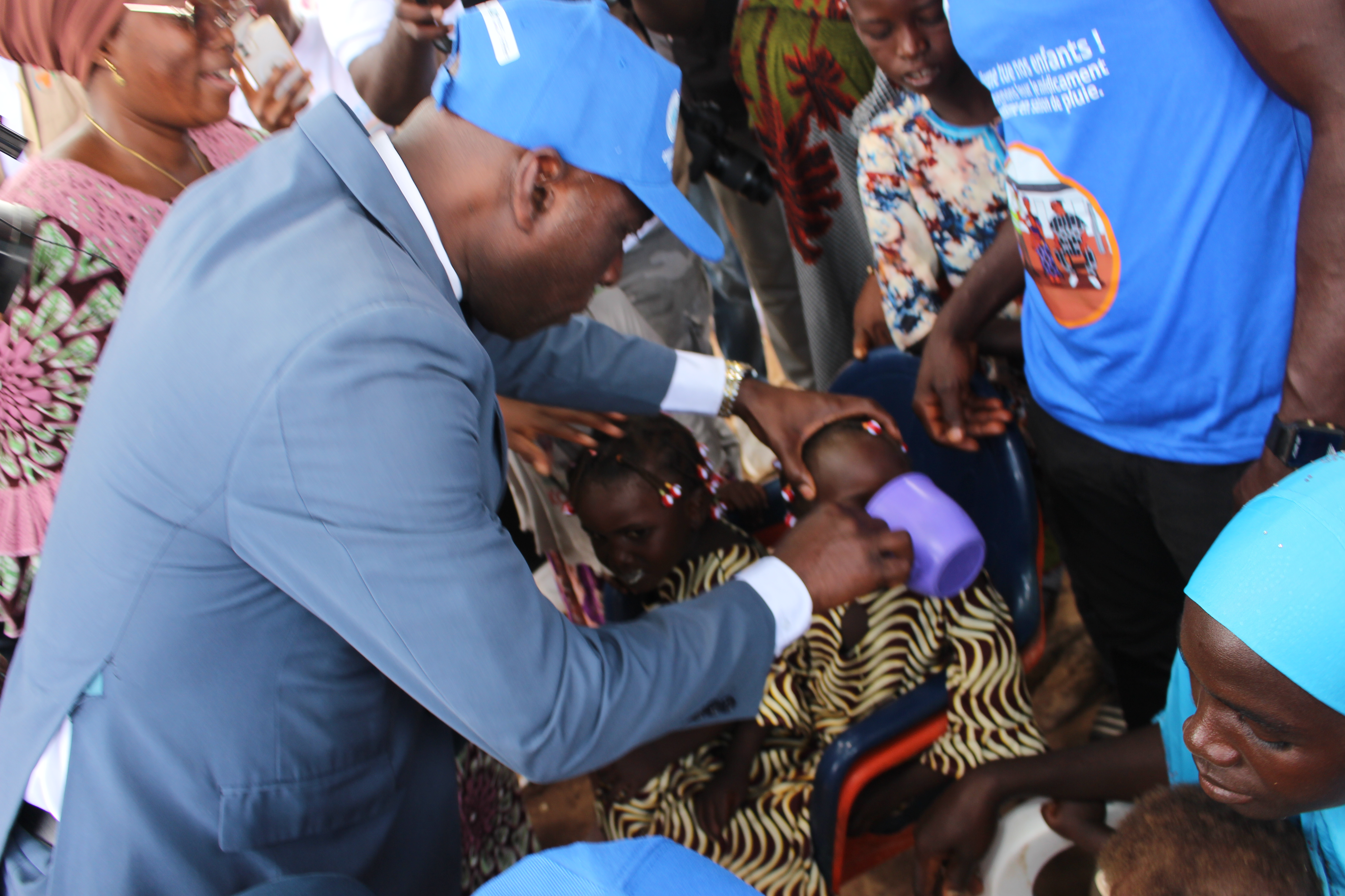 cote-d-ivoire-lancement-de-la-campagne-2025-de-chimioprevention-du-paludisme-saisonnier-dans-dix-districts-du-nord