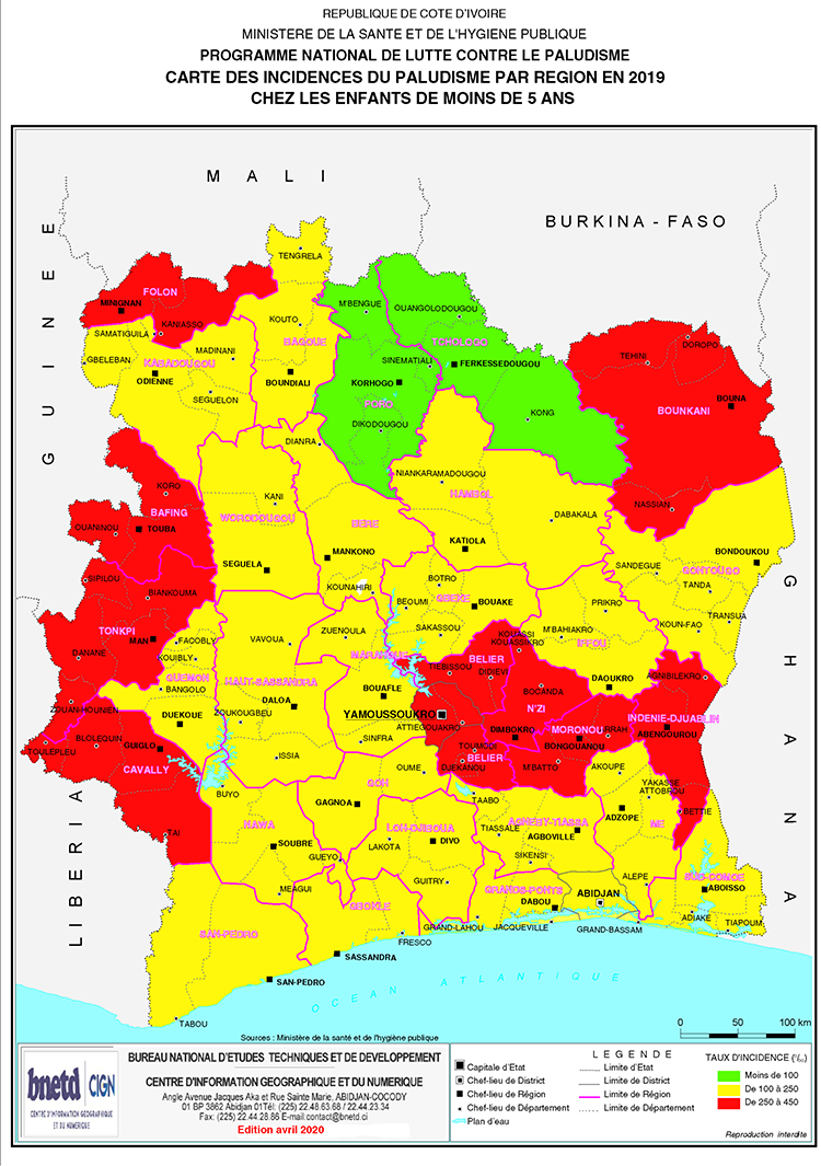 carte-de-l-incidence-du-paludisme-chez-les-enfants-de-moins-de-5-ans-par-region-2019