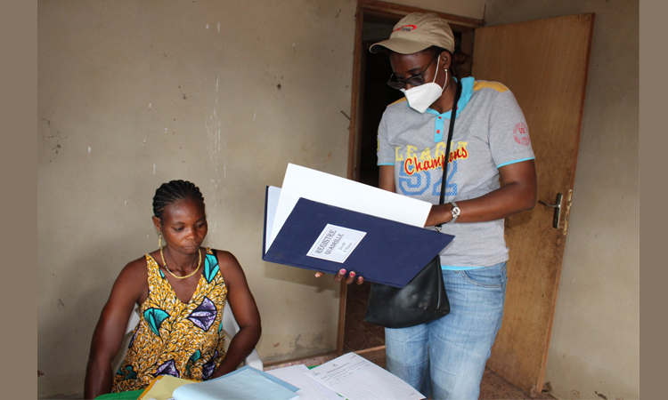 PULVERISATION INTRADOMICILIAIRE: DISTRICT SANITAIRE DE SAKASSOU