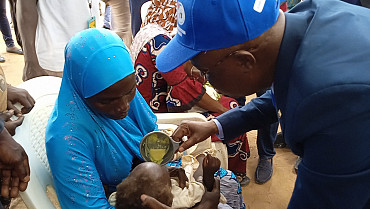 cote-d-ivoire-lancement-de-la-campagne-2025-de-chimioprevention-du-paludisme-saisonnier-dans-dix-districts-du-nord