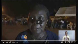 Caravane de sensibilisation du PNLP sur le paludisme 2016