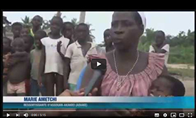 Reportage RTI à l'occasion de la journée mondiale de lutte contre le Paludisme le 25 Avril 2017