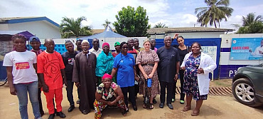 visite-du-ceo-du-partenariat-roll-back-malaria-au-centre-de-sante-de-gbagba-bingerville